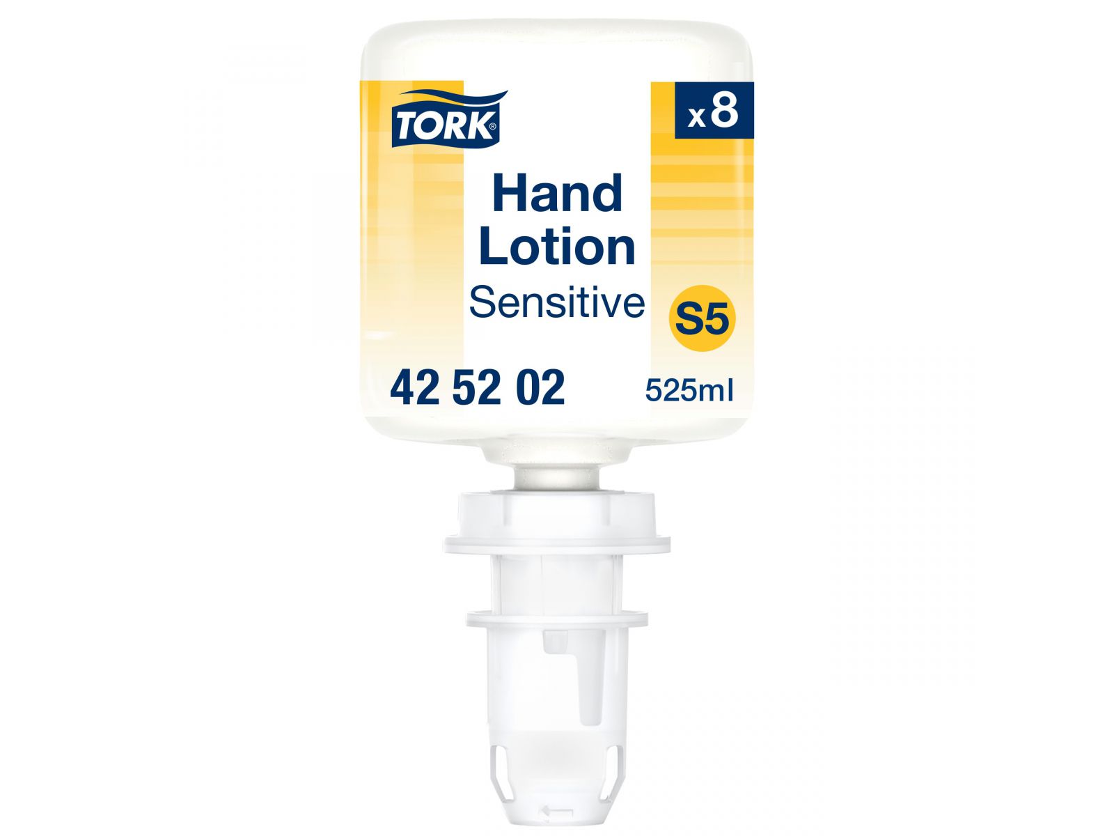 Karton Balsam S5 TORK 425202 SENSITIVE 8x 525 ml